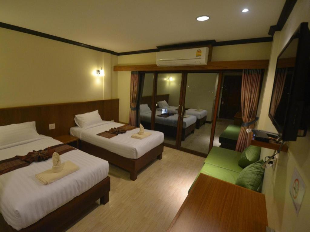 The Green Hotel Ко Липе Экстерьер фото