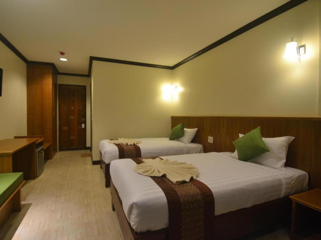 The Green Hotel Ко Липе Экстерьер фото