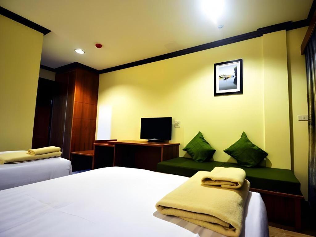 The Green Hotel Ко Липе Экстерьер фото