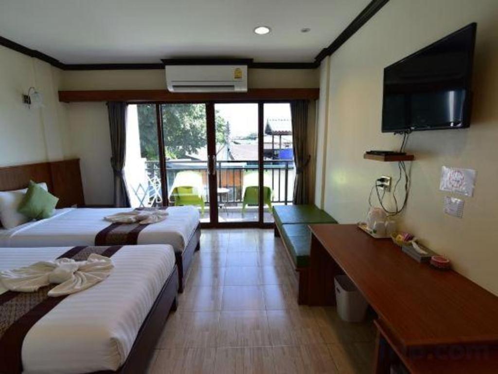 The Green Hotel Ко Липе Экстерьер фото