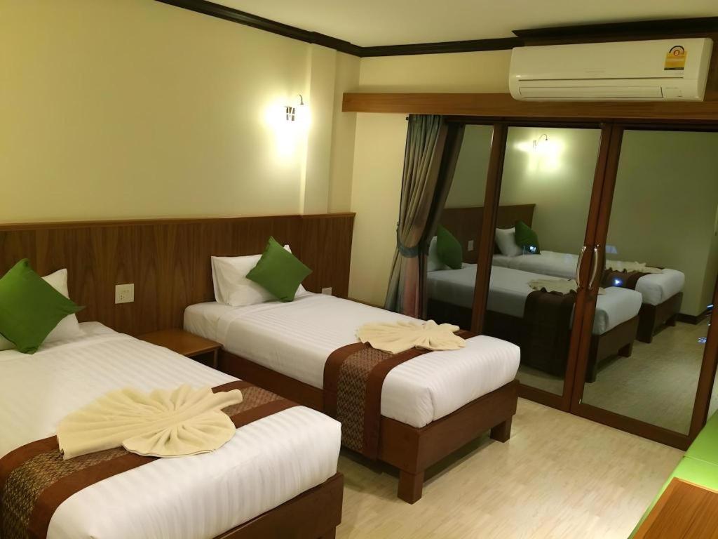 The Green Hotel Ко Липе Экстерьер фото