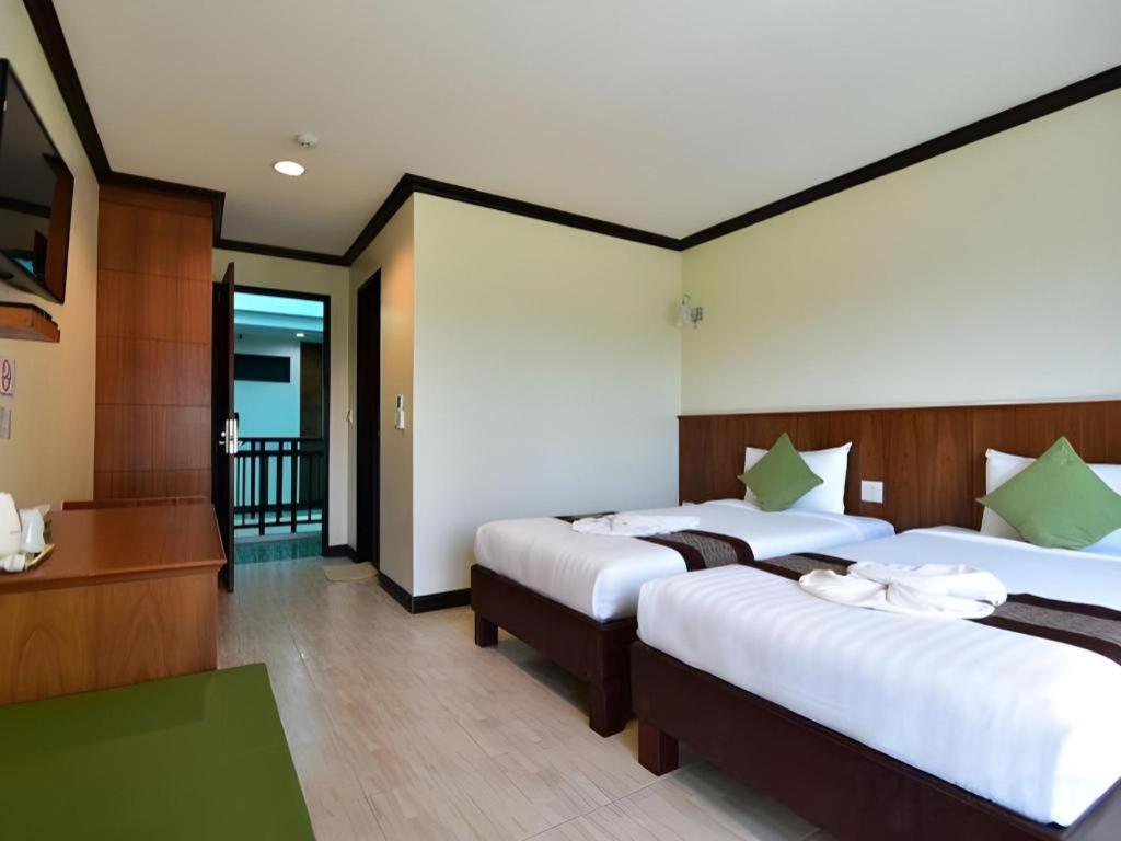 The Green Hotel Ко Липе Экстерьер фото